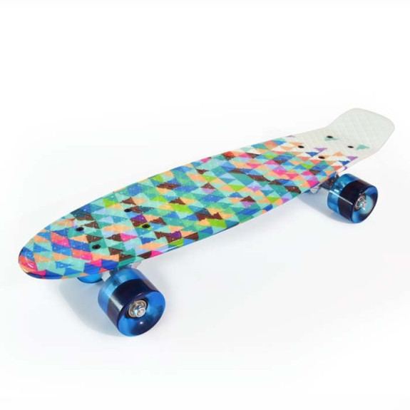 Skateboard - Vector Triangle